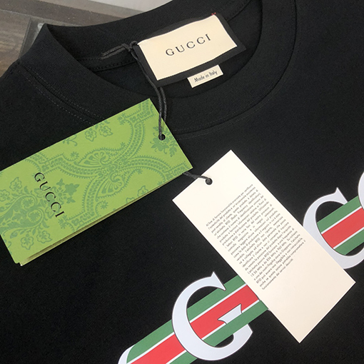グッチコピー ラウンドネックカップル半袖Tシャツ