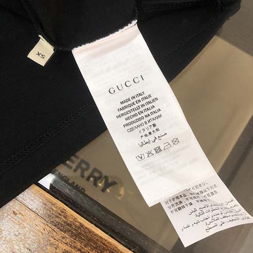グッチコピー ラウンドネックカップル半袖Tシャツ