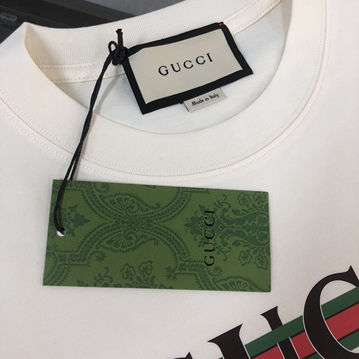 グッチコピー ラウンドネックカップル半袖Tシャツ