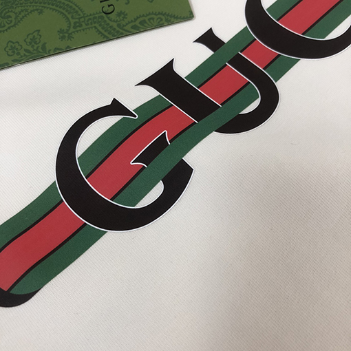 グッチコピー ラウンドネックカップル半袖Tシャツ
