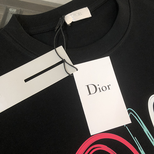 ディオール アルファベットロゴプリント半袖Tシャツ