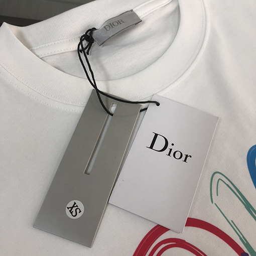 ディオール アルファベットロゴプリント半袖Tシャツ