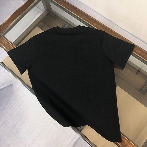 ロエベコピー ラウンドネックカップルファッション半袖Tシャツ