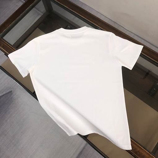 ロエベコピー ラウンドネックカップルファッション半袖Tシャツ