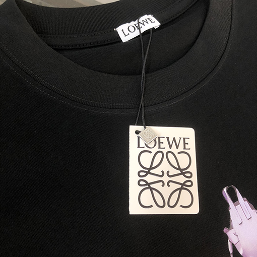 ロエベ シンプルでかっこいい半袖Tシャツ