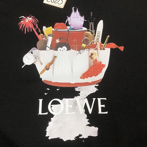 ロエベ シンプルでかっこいい半袖Tシャツ