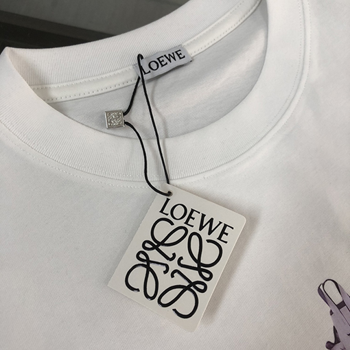 ロエベ シンプルでかっこいい半袖Tシャツ