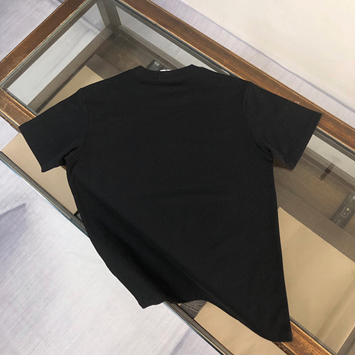 バーバリー ロゴ柄プリントコットン半袖Tシャツ