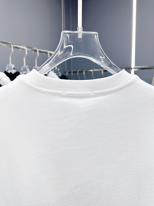 セリーヌ 半袖Tシャツスーパーコピー CELINE レッドロゴプリント シンプル