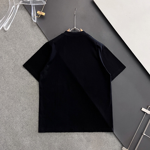 ディオール  胸の手作りロゴ半袖Tシャツ