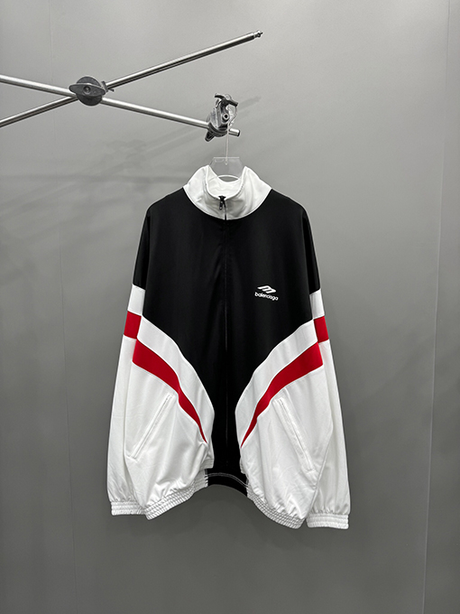 バレンシアガスーパーコピー 3 Bスタンドカラーの新しいスーツジャケット