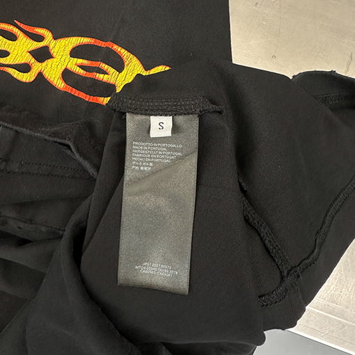 バレンシアガコピー  ダブルリング炎半袖新しいTシャツ