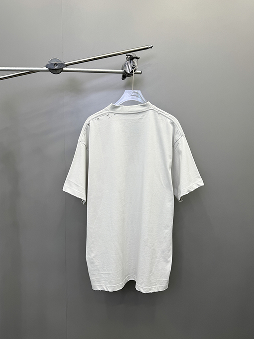 バレンシアガ 発泡プリントシリーズ半袖新作Tシャツ