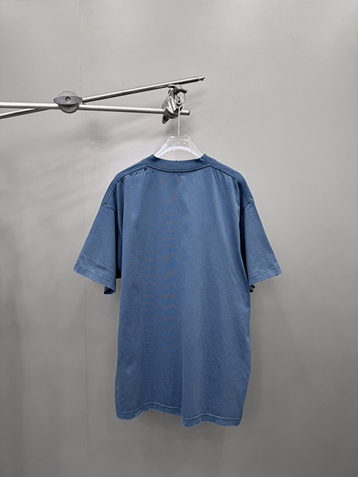 バレンシアガ 発泡プリントシリーズ半袖新作Tシャツ