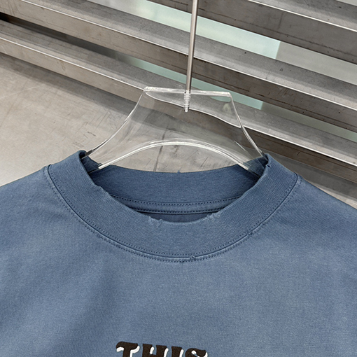 バレンシアガ 発泡プリントシリーズ半袖新作Tシャツ