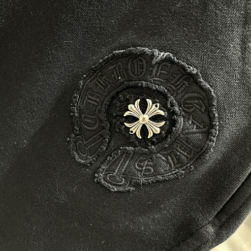 クロムハーツ  ロゴ刺繍 新しいパンツ
