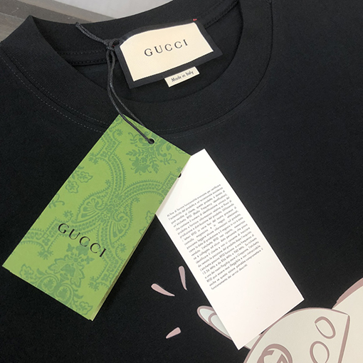グッチ 通気性に優れたファッション半袖Tシャツ