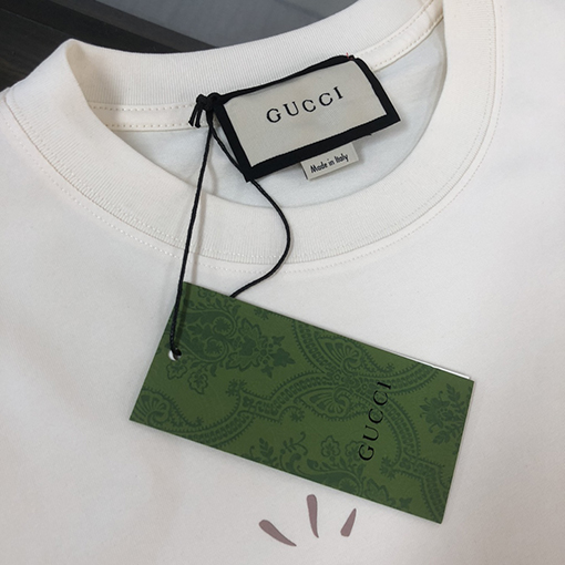 グッチ 通気性に優れたファッション半袖Tシャツ