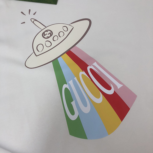グッチ 通気性に優れたファッション半袖Tシャツ