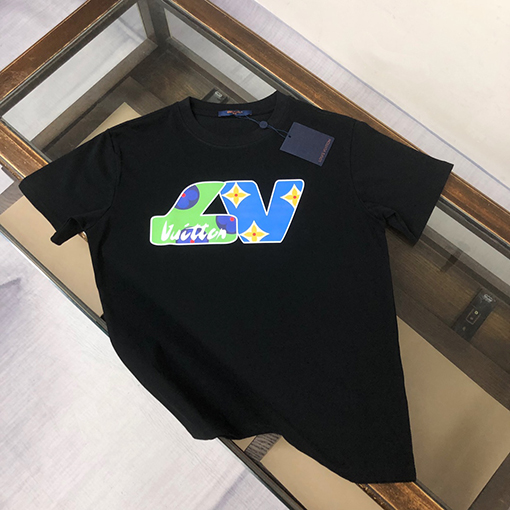 ルイヴィトン デザインスタイリッシュな半袖Tシャツ