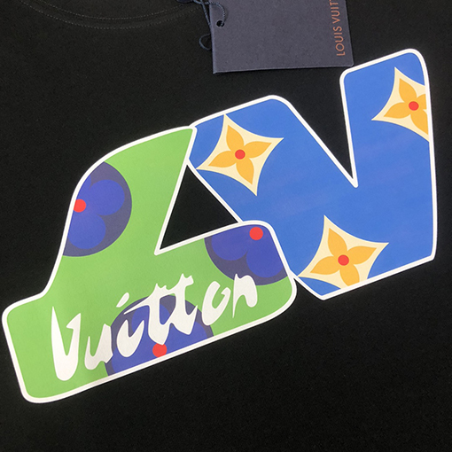 ルイヴィトン デザインスタイリッシュな半袖Tシャツ
