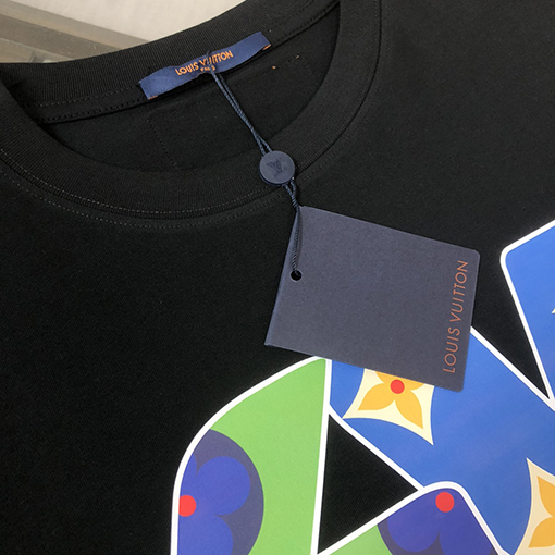 ルイヴィトン デザインスタイリッシュな半袖Tシャツ