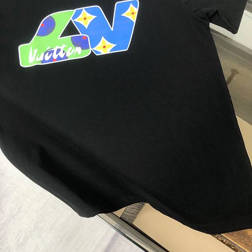 ルイヴィトン デザインスタイリッシュな半袖Tシャツ