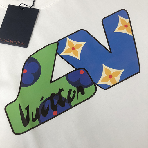 ルイヴィトン デザインスタイリッシュな半袖Tシャツ