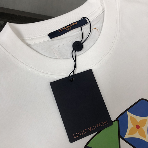 ルイヴィトン デザインスタイリッシュな半袖Tシャツ