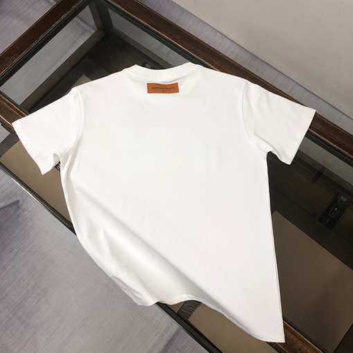 ルイヴィトン  デザインスタイリッシュな半袖Tシャツ