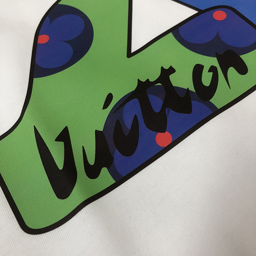 ルイヴィトン デザインスタイリッシュな半袖Tシャツ