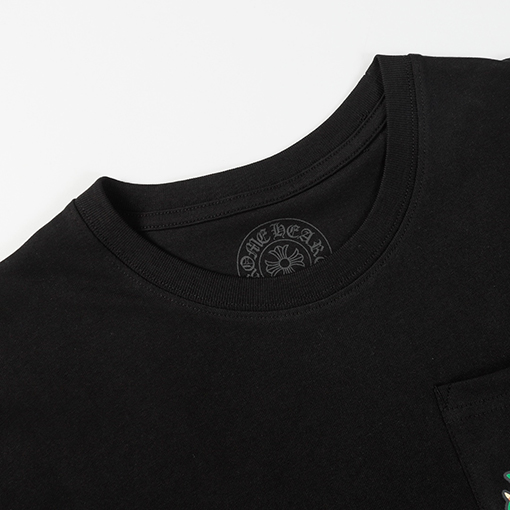 クロムハーツスーパーコピー ホースシュー ペイント クロス Tシャツ