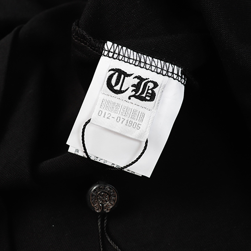 クロムハーツスーパーコピー ホースシュー ペイント クロス Tシャツ