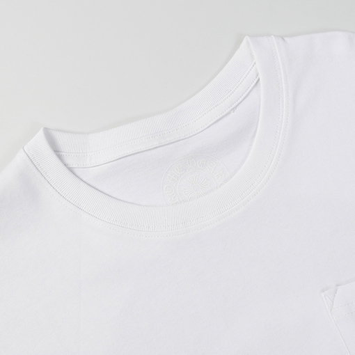 クロムハーツスーパーコピー ホースシュー ペイント クロス Tシャツ