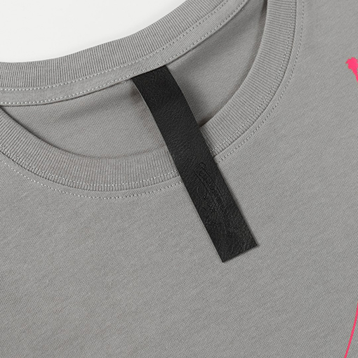 クロムハーツ カラーハンドペイント スプラッシュホースシュー クロス Tシャツ