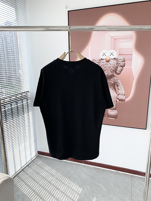エルメスコピー ロゴプリントショートスリーブTシャツ