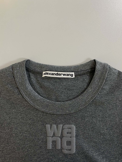 アレキサンダーワンコピー 銀河系スパンコールエフェクトTシャツ