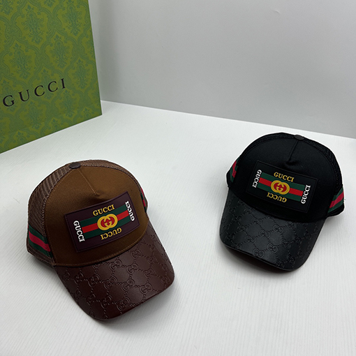 グッチ ファッションメッシュキャップ