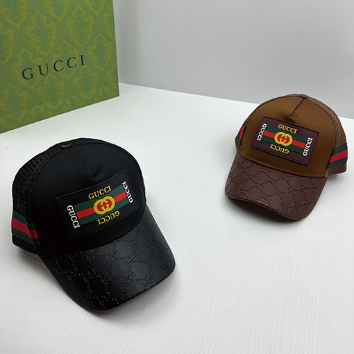 グッチ ファッションメッシュキャップ