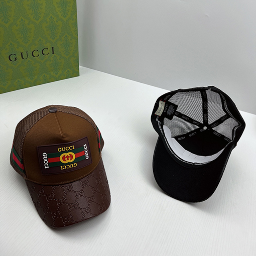 グッチ ファッションメッシュキャップ