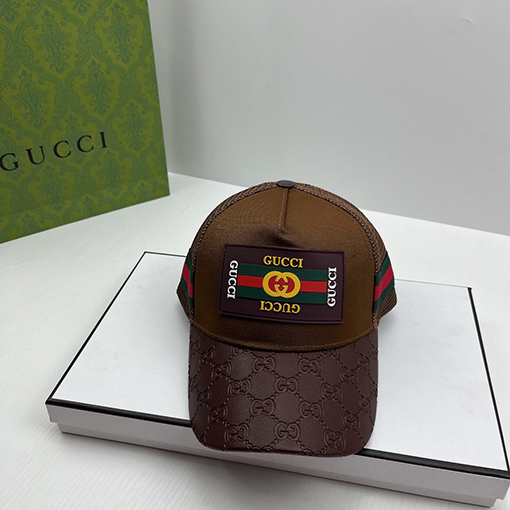 グッチ ファッションメッシュキャップ