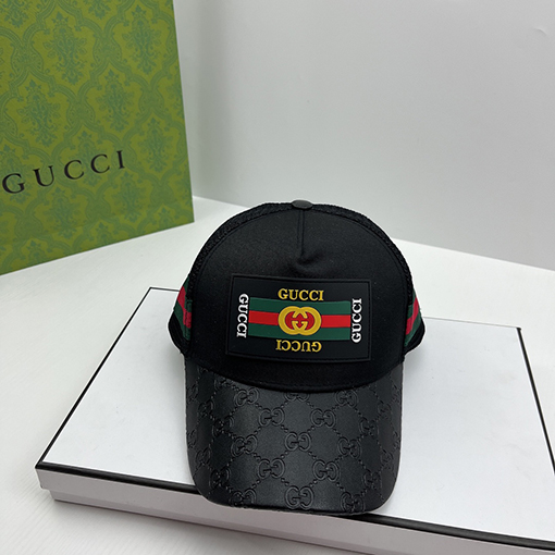 グッチ ファッションメッシュキャップ
