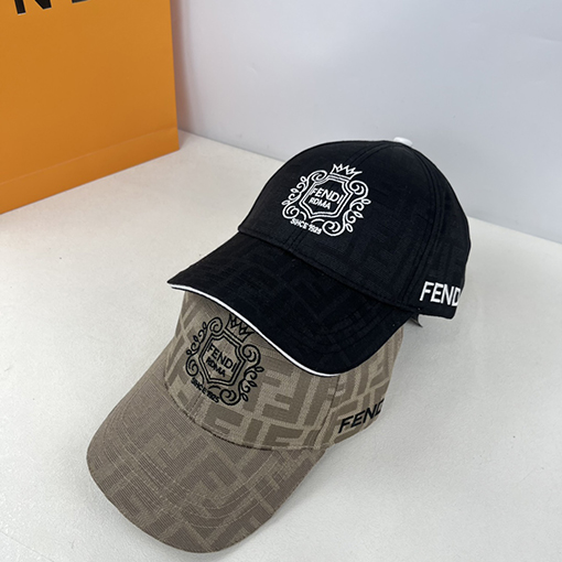フェンディ 双FFベースボールキャップ