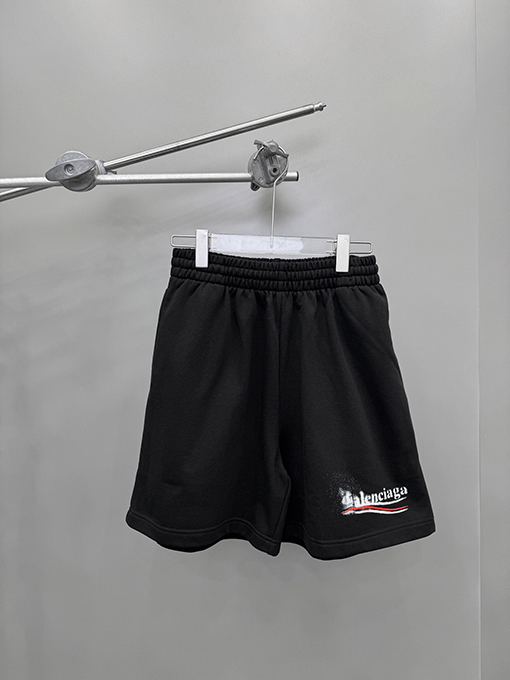 バレンシアガ  重工古い水洗い溶解コーラパンツ