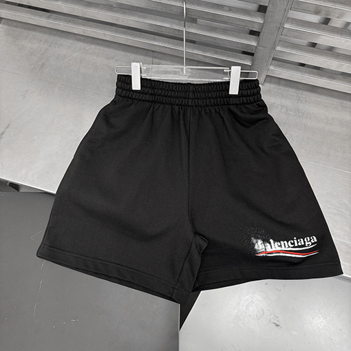 バレンシアガ  重工古い水洗い溶解コーラパンツ