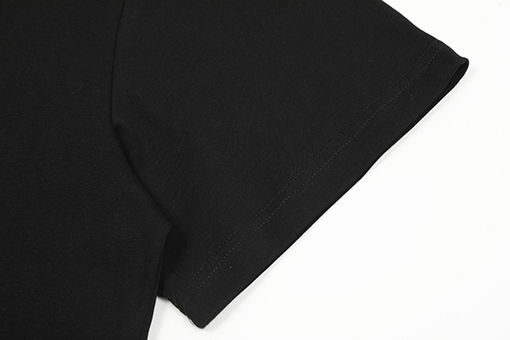 ロエベスーパーコピー ロングパイルコットンタイトダブルガーゼ半袖Tシャツ
