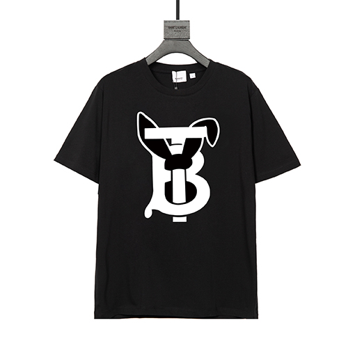 フェンディコピー ファッションクルーネック半袖Tシャツ