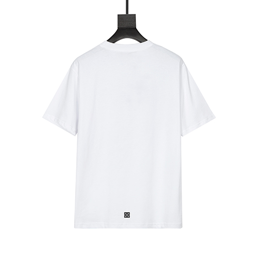 ジバンシイ ファッションプリント半袖Tシャツ