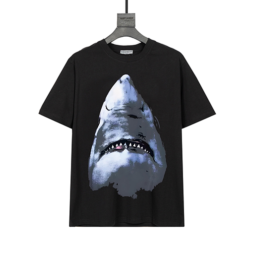 ジバンシイ ファッションプリント半袖Tシャツ