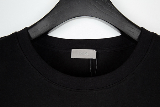 ディオール ファッションクルーネック半袖Tシャツ